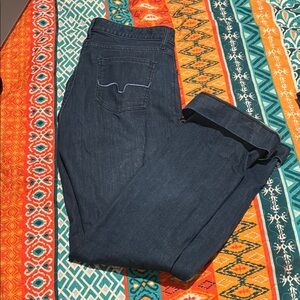 Kimes Ranch Women's Boot Cut Jeans - Dark Blue